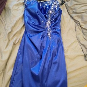 Blue Jump Apparel semi formal dress